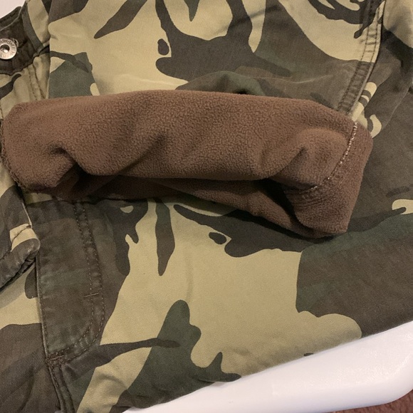 Wrangler Fleece Cargo Pants - Picture 4 of 6